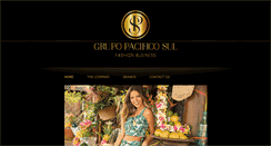 Desktop Screenshot of pacificosul.com.br